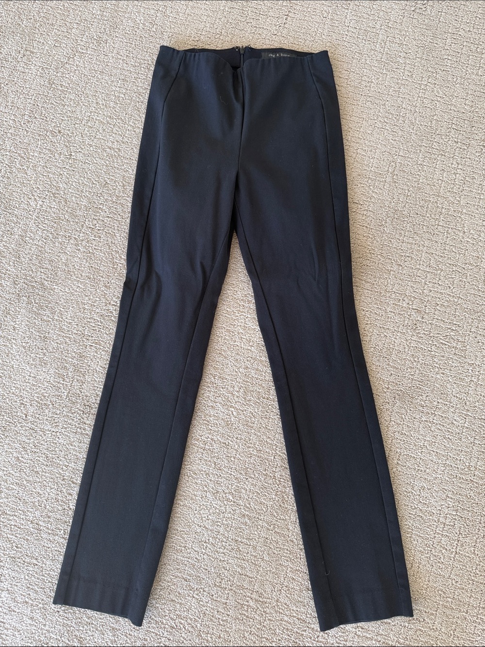 rag & bone Black Women's Trousers